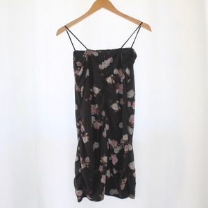 Black Floral J for Justify Dress